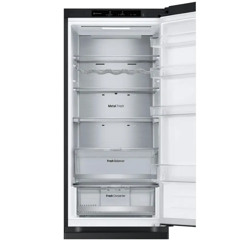 Холодильник LG GBV7280AEV Essence Black Steel