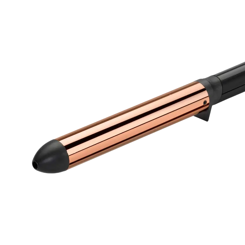 Плойка BaByliss Titanium Brilliance C455E Черный | Золотистый