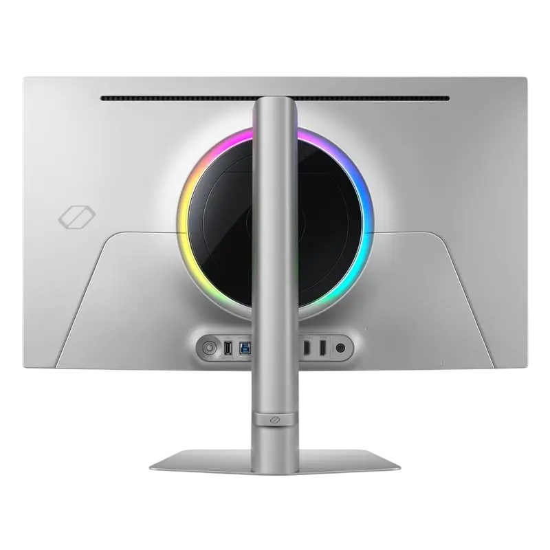 Игровой монитор Samsung Odyssey G8 S27FG812S Серебристый