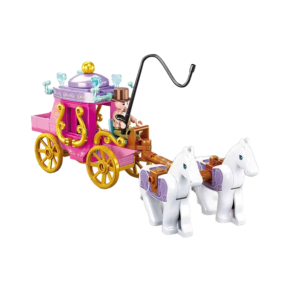 Конструктор Sluban Girls Dream - Carriage Разноцветный