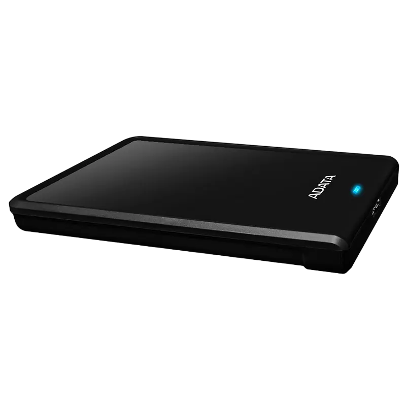 Внешний портативный жесткий диск ADATA HV620S 1 ТБ Чёрный