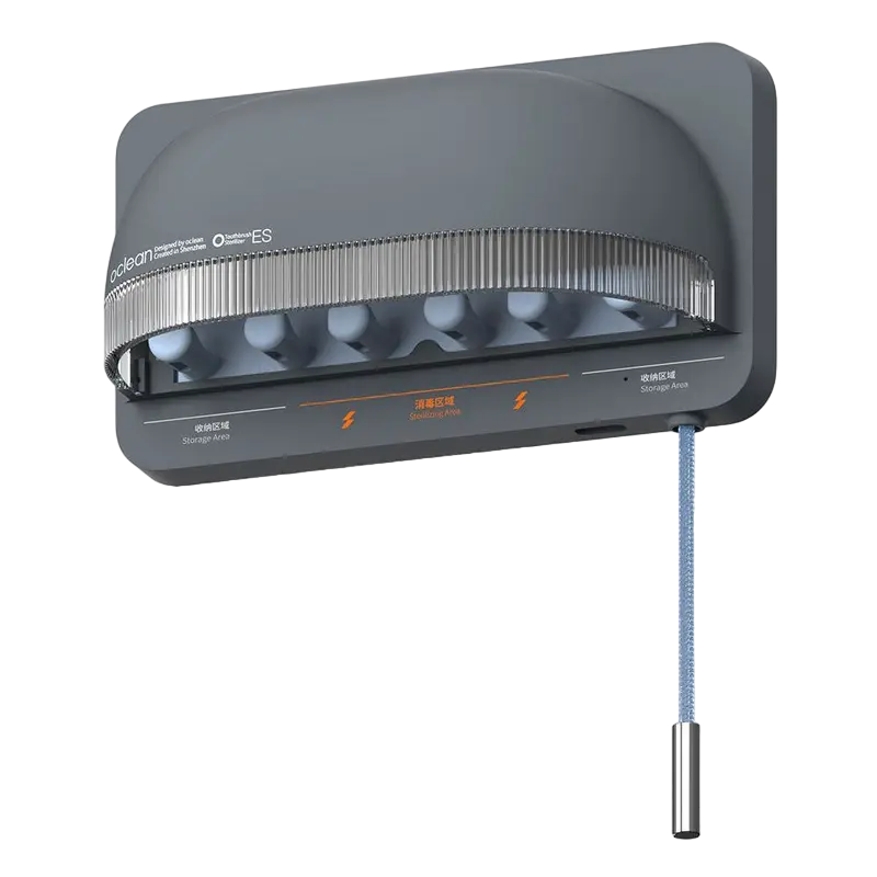 Sterilizator pentru periuțe de dinți Pentru adulți Oclean S1 Gri