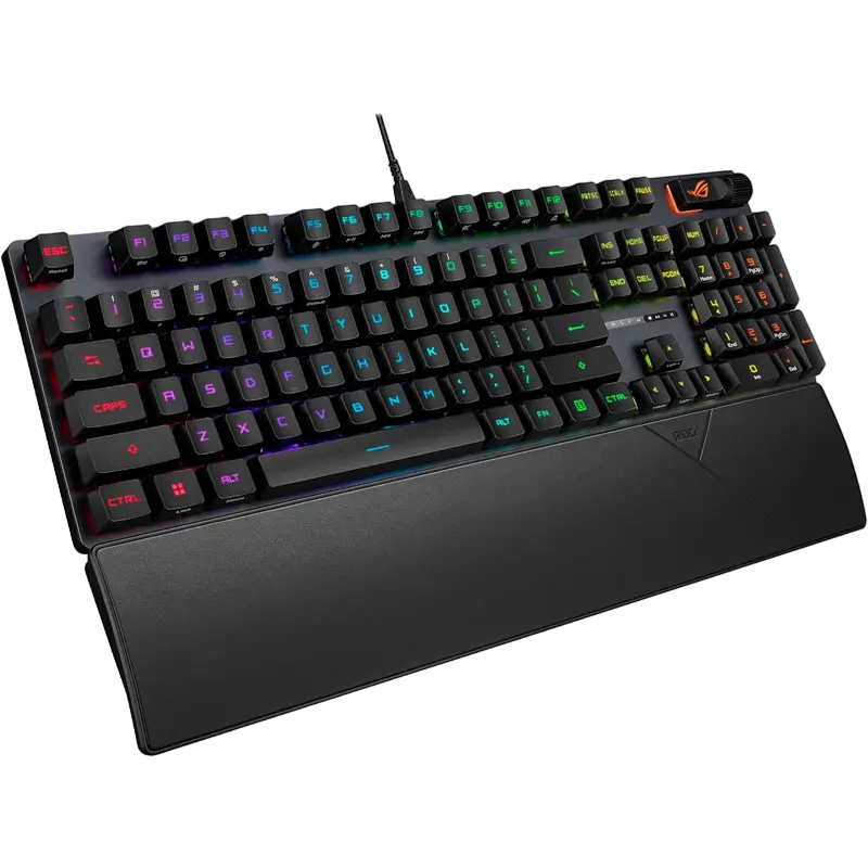Tastatură ASUS ROG Strix Scope II Mecanic Negru