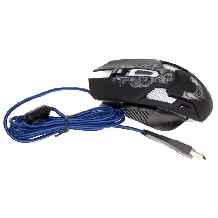 Игровая мышь QUMO Annihilator Проводное Чёрный