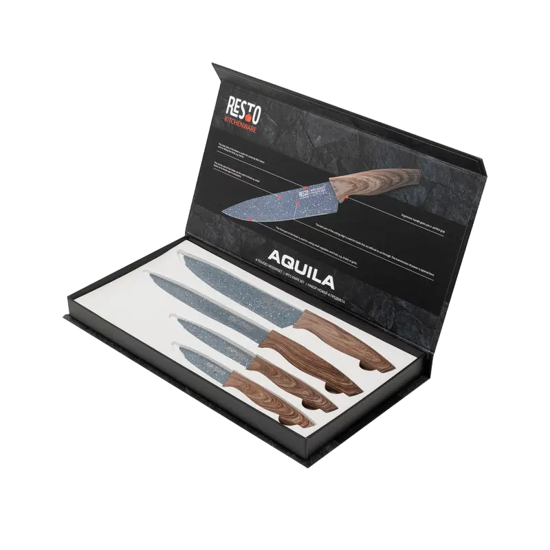 Нож поварской RESTO 95503 AQUILA Коричневый