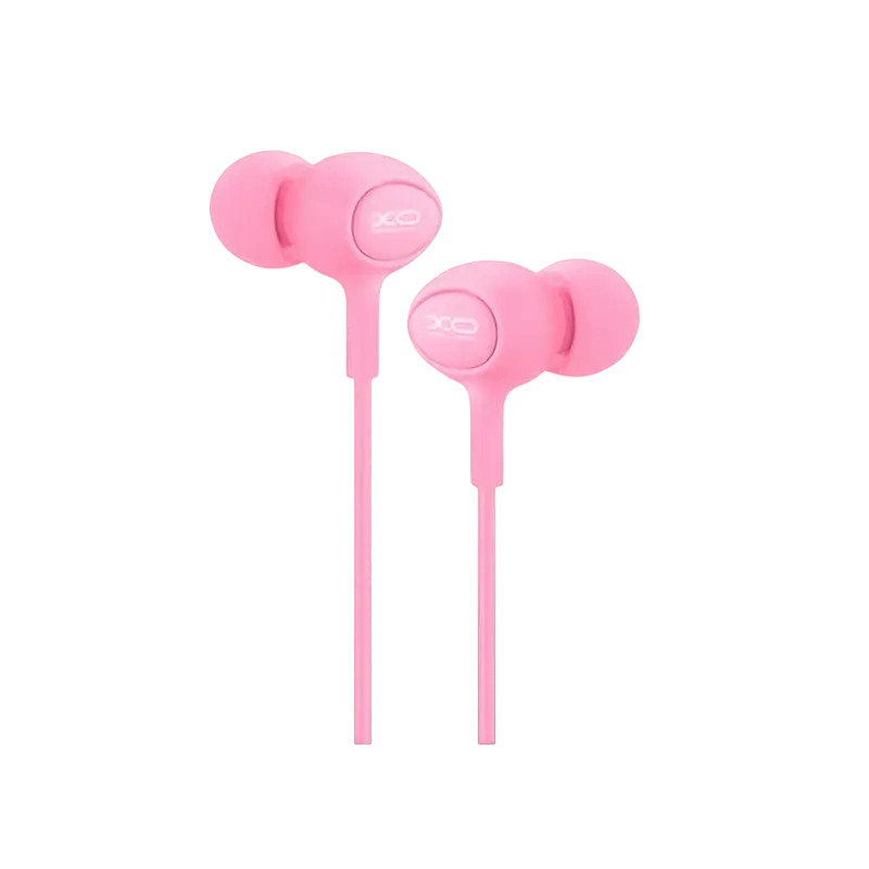 Наушники XO S6 Candy music Розовый