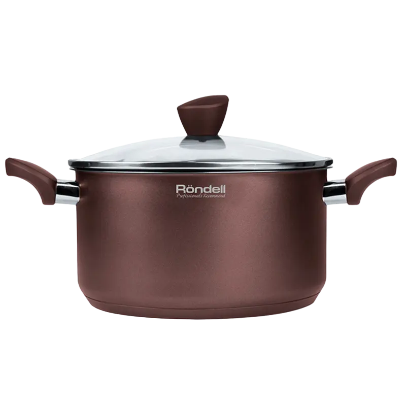 Кастрюля Rondell Flamme Kortado Коричневый