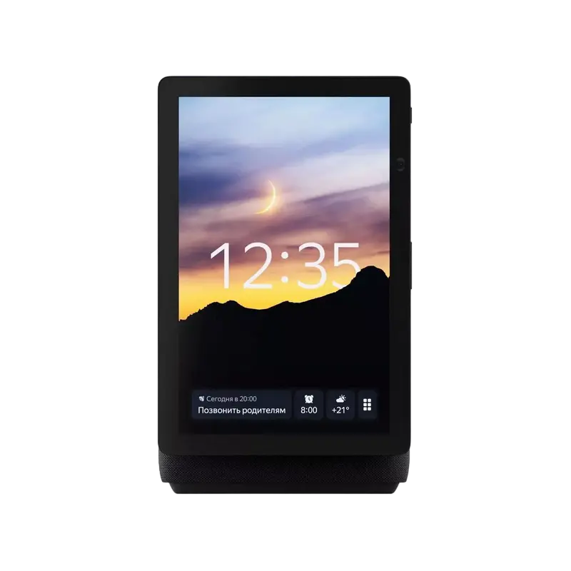 Умная колонка Yandex Station Duo Max Чёрный