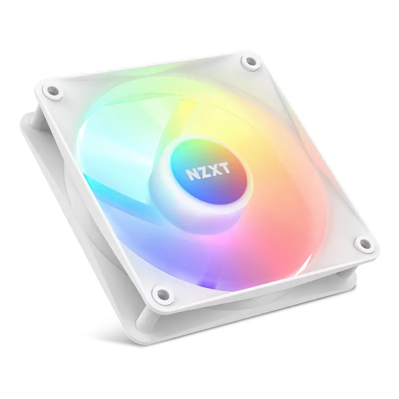 Вентилятор для ПК NZXT F120 RGB Core 120 мм Белый