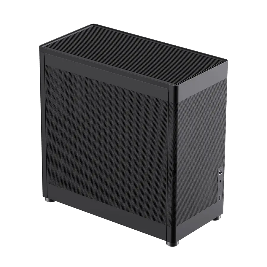 Компьютерный корпус Gamemax MESHBOX Pro BK Midi-Tower Черный