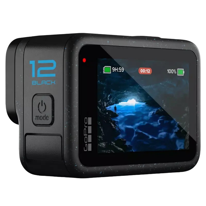 Экшн-камера GoPro Hero 12 Черный