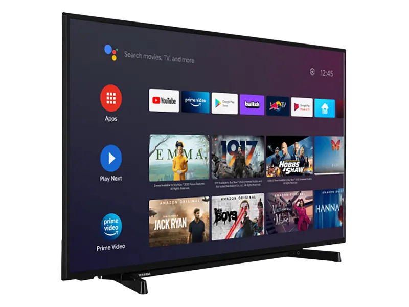 43" LED SMART Телевизор Toshiba 43UA2263DG Черный