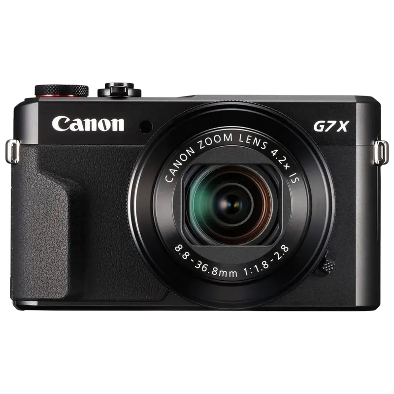 Компактный фотоаппарат Canon PowerShot G7 X Mark II Black, Battery Kit