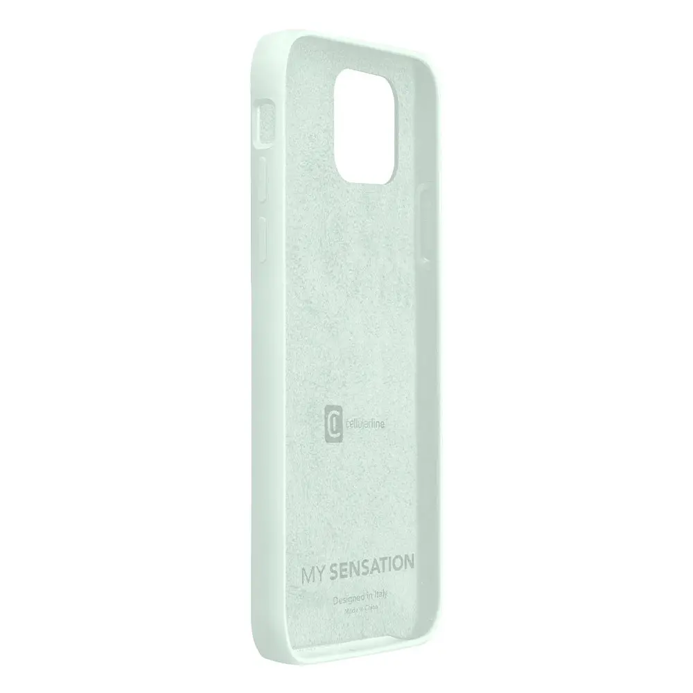 Чехол Cellularline Apple iPhone 12/12 Pro Sensation Sensation Зеленый