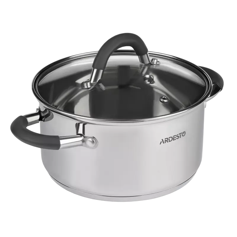 Кастрюля Ardesto Gemini Salerno Gemini Salerno Нержавеющая сталь
