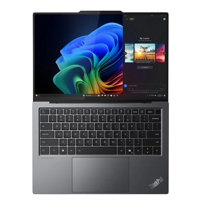 Ноутбук для бизнеса 14" Lenovo ThinkPad X9-14 Gen 1, Grey, Intel Core Ultra 7 258V, 32Гб/1024Гб, Windows 11 Pro