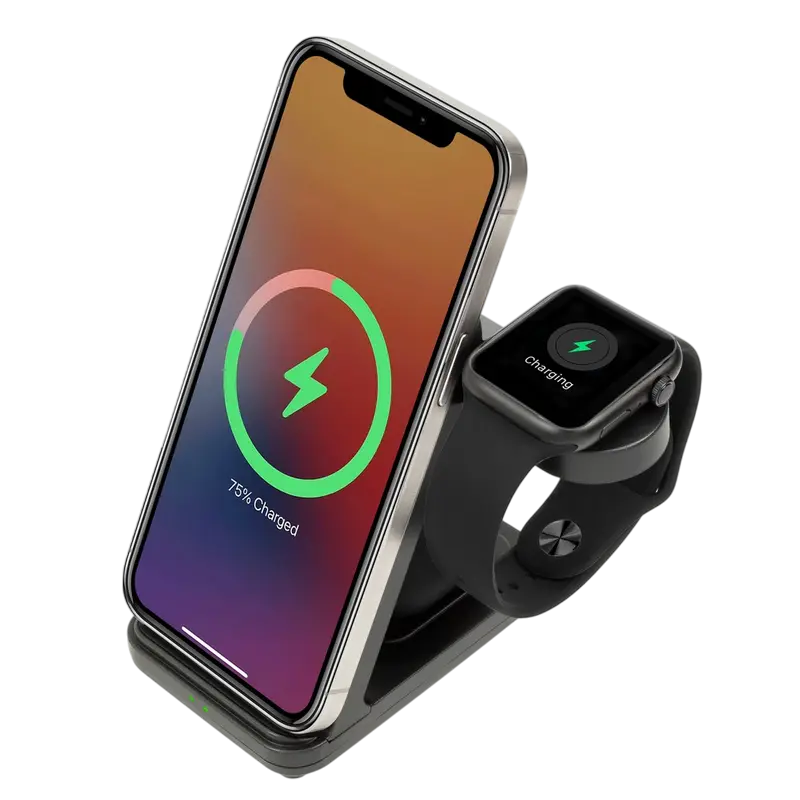 Беспроводная зарядка Rivacase VA4916 WH3 Черный