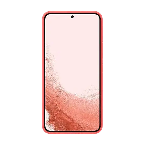 Husă Samsung Galaxy S22 Silicone Cover Roșu