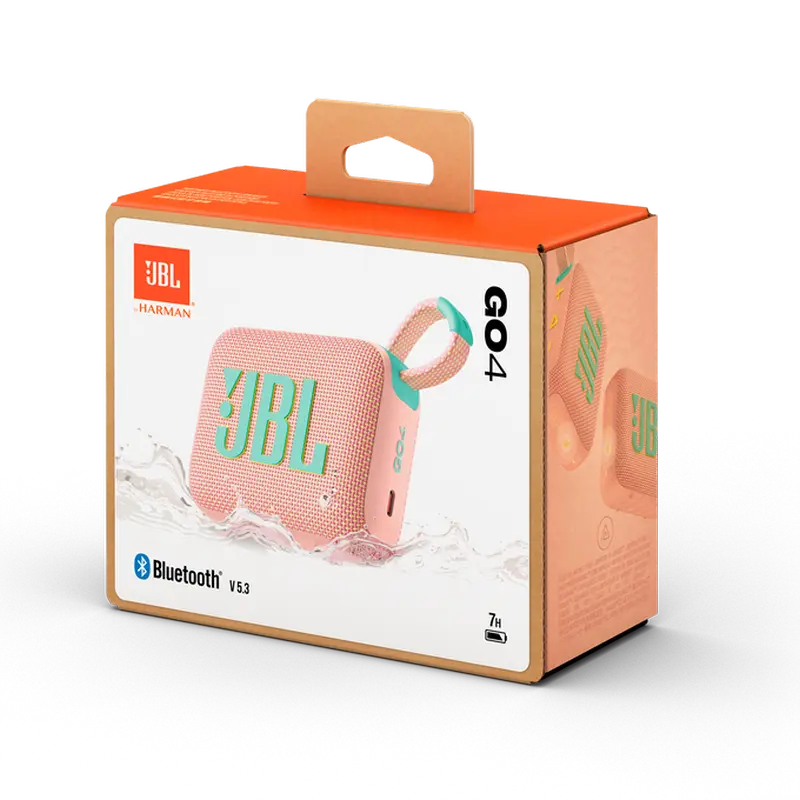 Портативная колонка JBL GO 4 Розовый