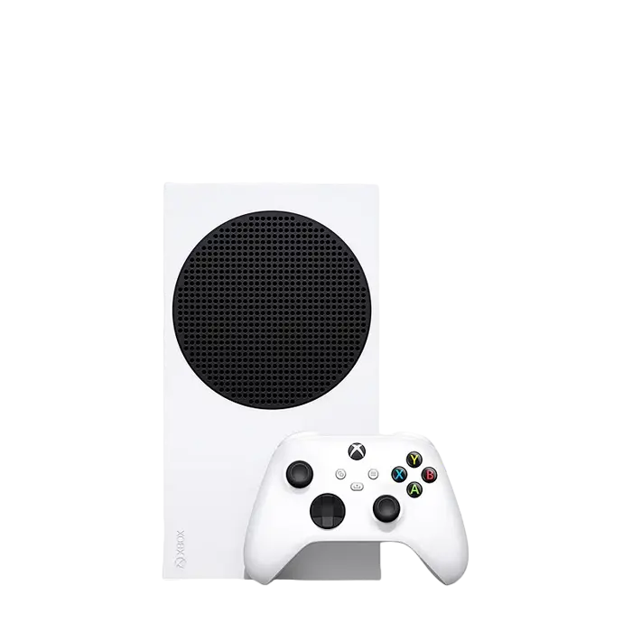 Consolă de jocuri Microsoft Series S + Fortnite + RocketLeague + FallGuys Alb