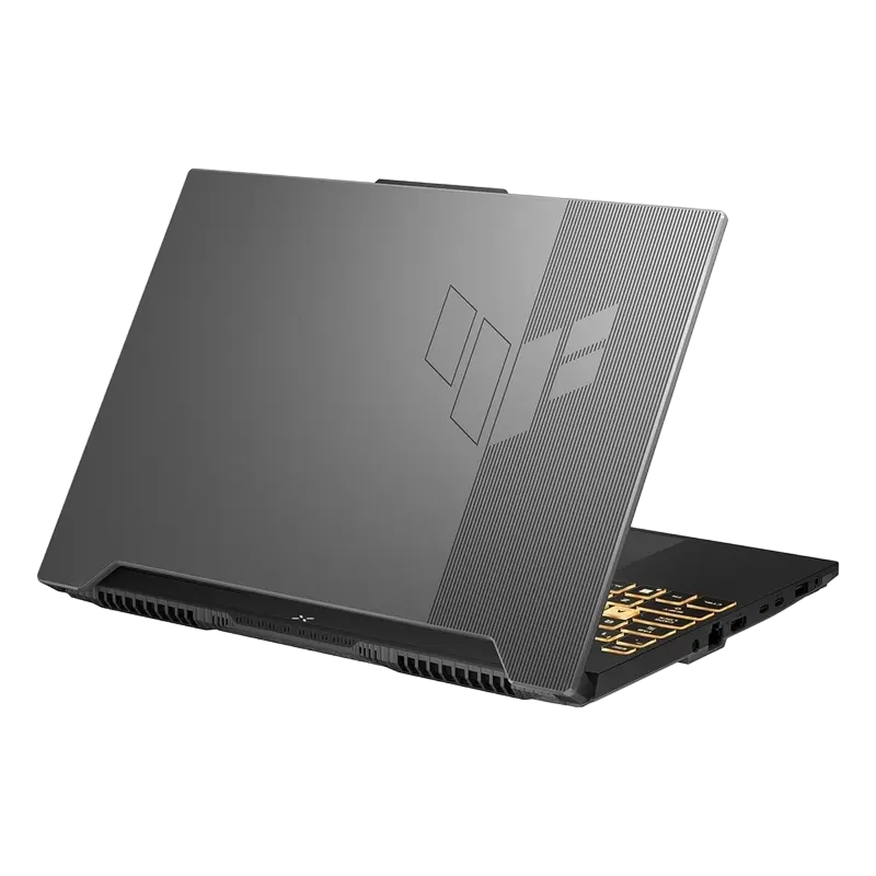 Игровой ноутбук ASUS TUF Gaming F15 FX507VV Mecha Gray