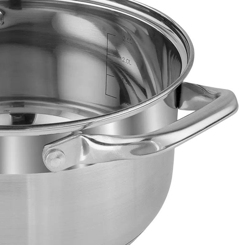 Кастрюля RESTO Libra LIBRA Нержавеющая сталь