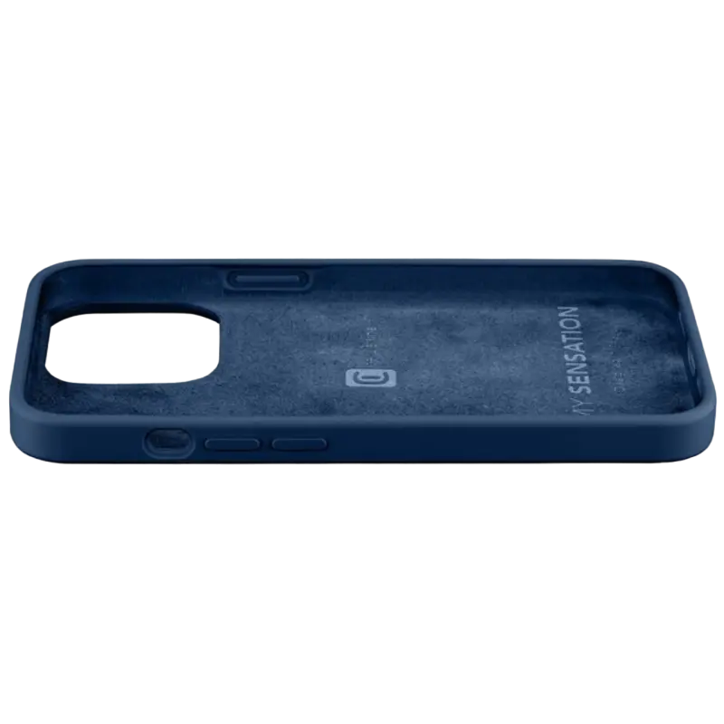 Чехол Cellularline Apple iPhone 13 mini Sensation Силиконовый Чехол Синий