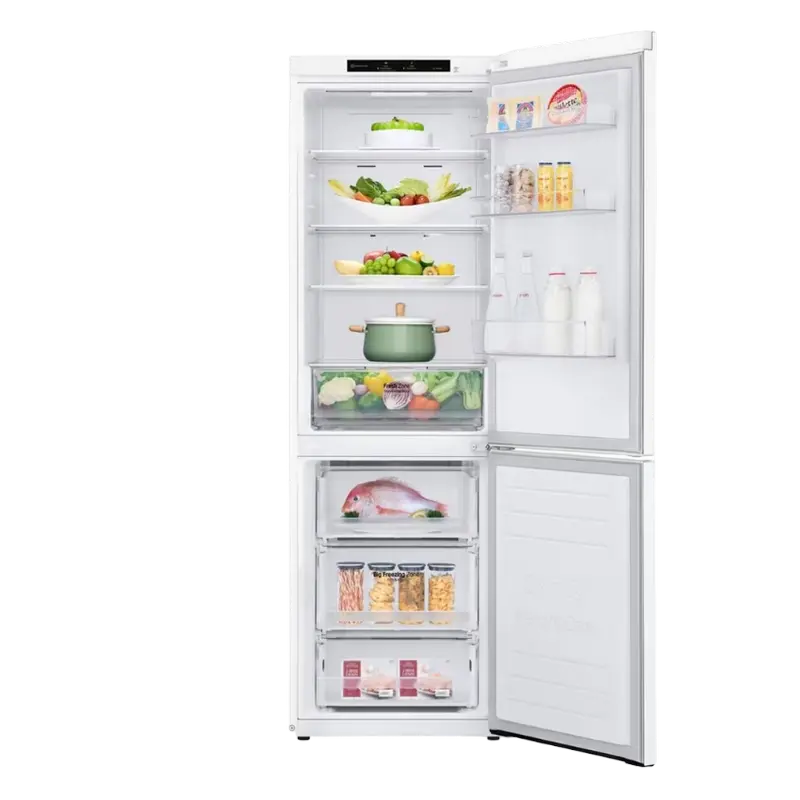 Frigider LG GW-B459SQLM Alb