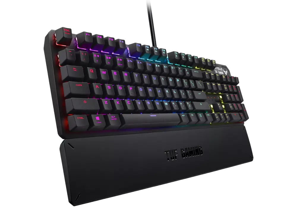 Tastatură ASUS TUF Gaming K3 Mecanic Gri