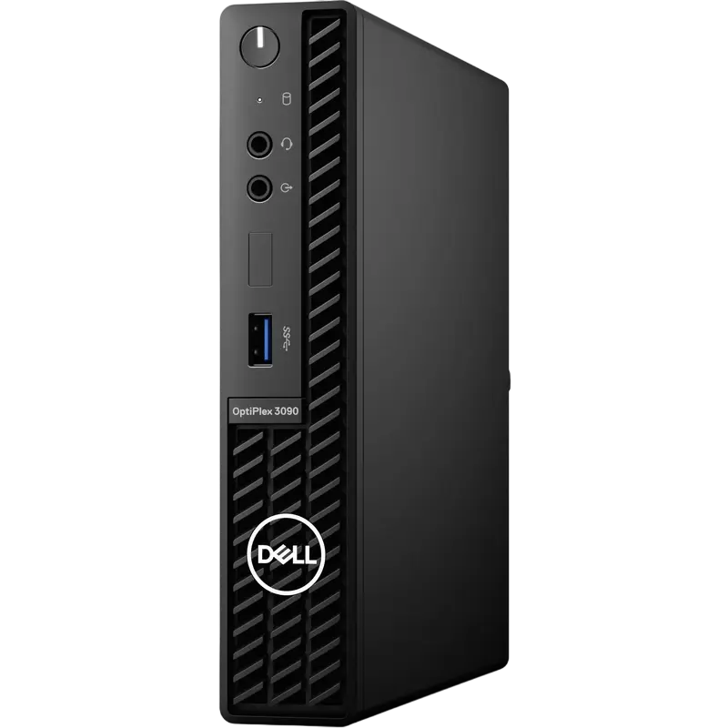 Настольный ПК DELL Optiplex 3090 MFF Intel Core i5-10500T 8 ГБ Черный