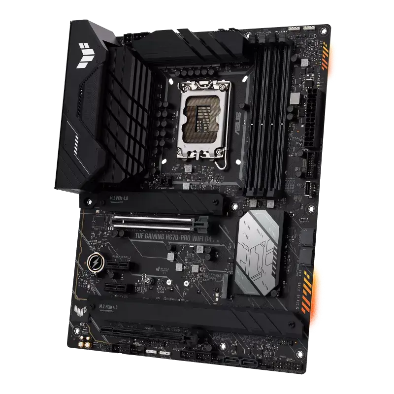 Материнская плата ASUS TUF GAMING H670-PRO WIFI D4 LGA1700 ATX