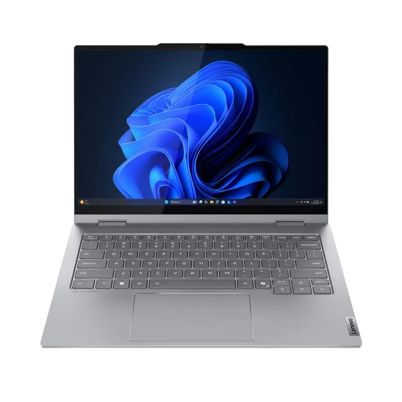 Ноутбук для бизнеса Lenovo ThinkBook 14 2-in-1 G5 IAU Luna Grey