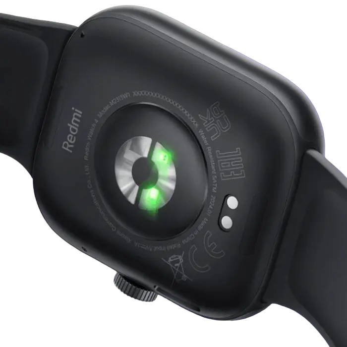 Спортивные/Тренировочные часы Xiaomi Redmi Watch 4 Obsidian Black