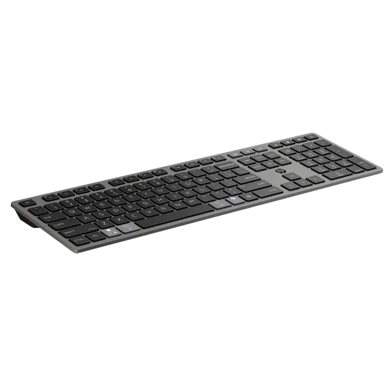 Клавиатура и мышь HP 725 Мембрана Черный