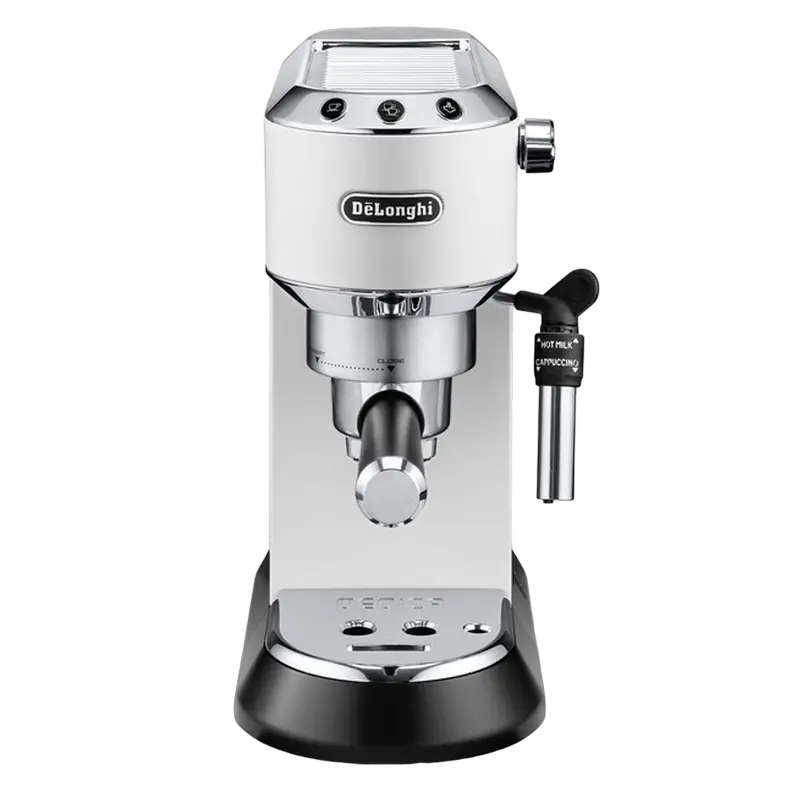 Кофеварка рожковая DeLonghi EC685.W Белый