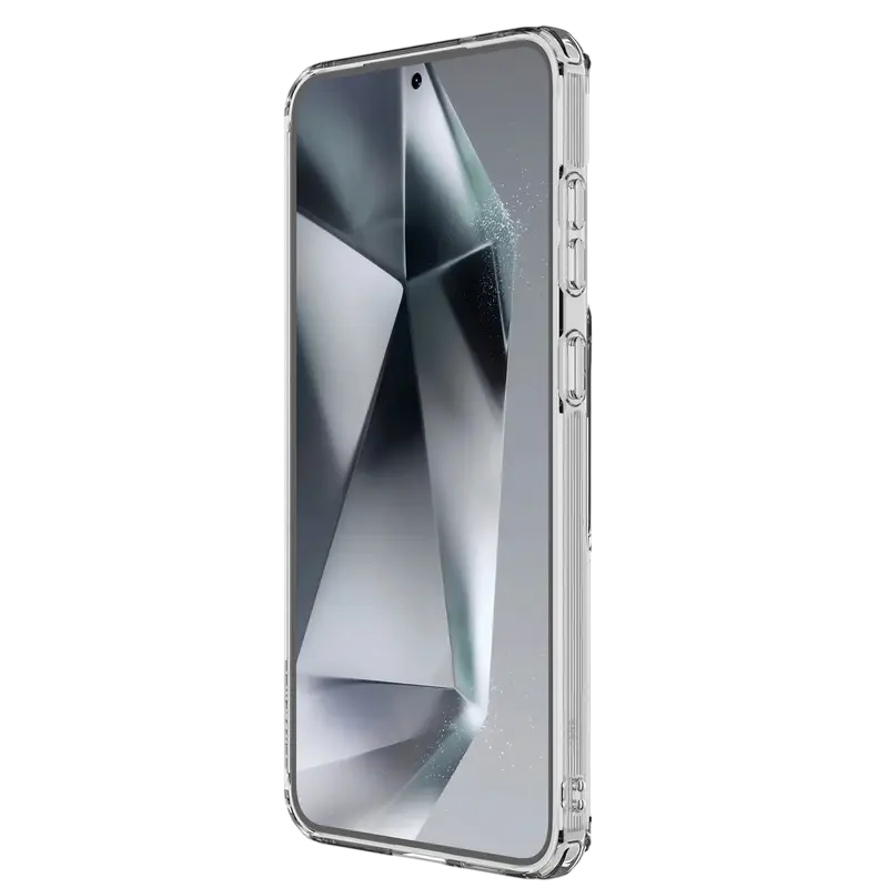Husă Nillkin Samsung Galaxy S25 Nature Pro Magnetic Nature Pro Magnetic Transparent