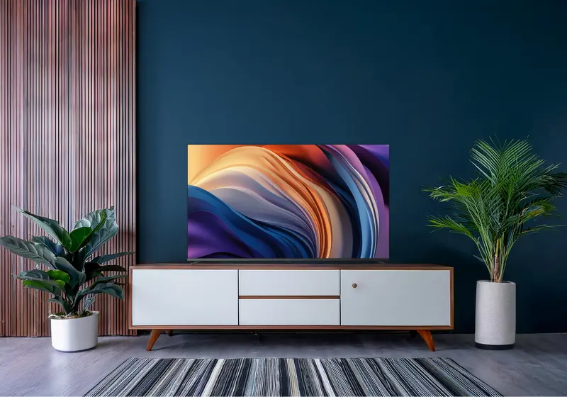 55" LED SMART Телевизор KIVI 55U710QB Черный