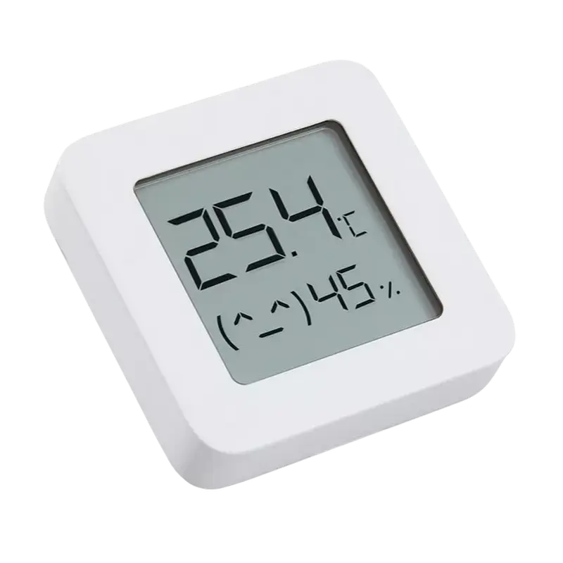 Smart senzor de temperatura și umiditate Xiaomi Mi Temperature and Humidity Monitor 2 Alb