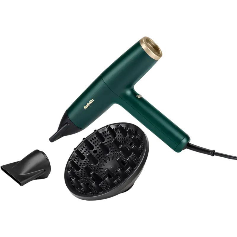 Фен BaByliss D6555DE Зеленый