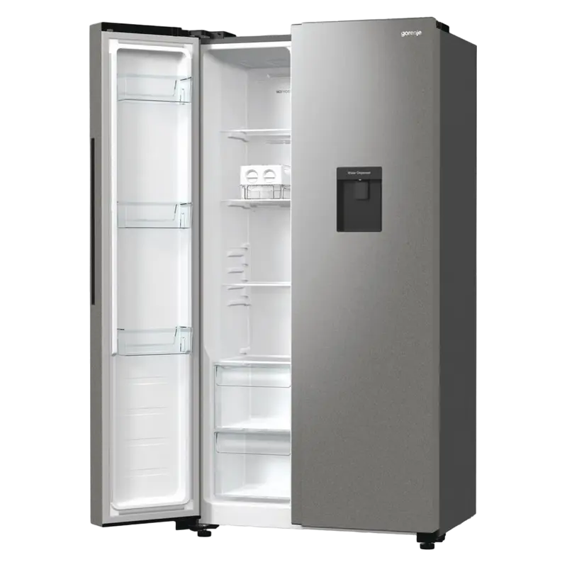Холодильник Gorenje NRR9185EAXLWD Нержавеющая сталь