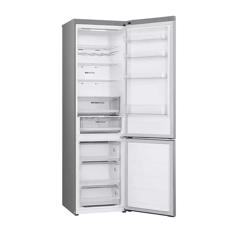 Холодильник LG GBV3210DPY Серебристый