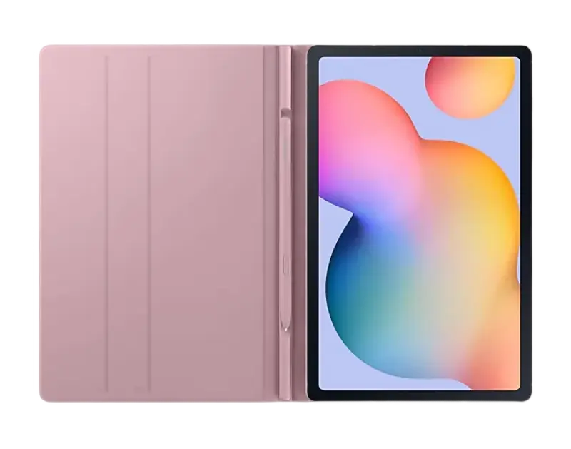 Чехол для планшета Samsung Galaxy Tab S6 Lite Book Cover 10.4" Розовый