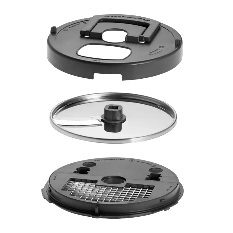 Кухонный комбайн KitchenAid 5KFP1644EOB Чёрный