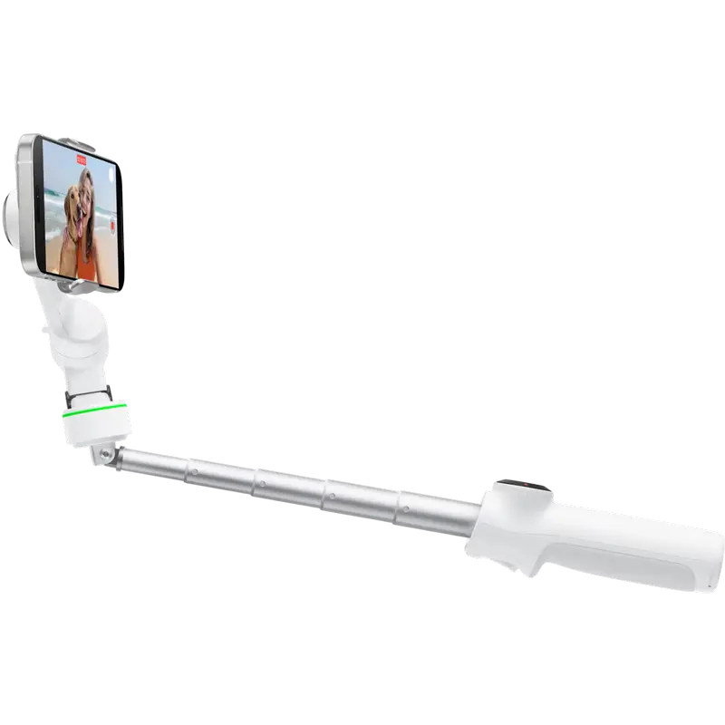 Selfie Stick Insta360 Flow 2 Pro Creator Kit Alb