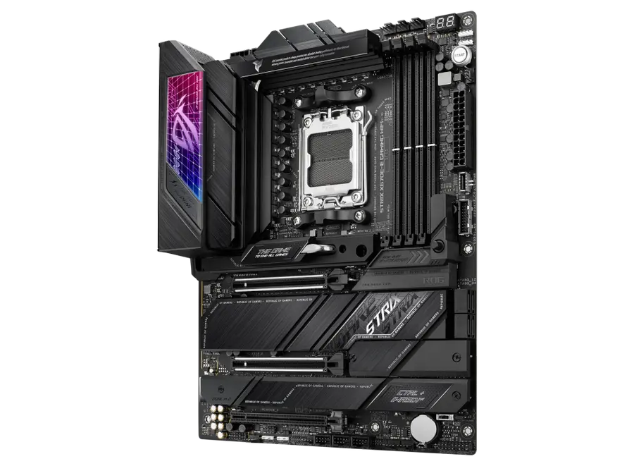 Материнская плата ASUS ROG STRIX X670E-E GAMING WIFI AM5 ATX