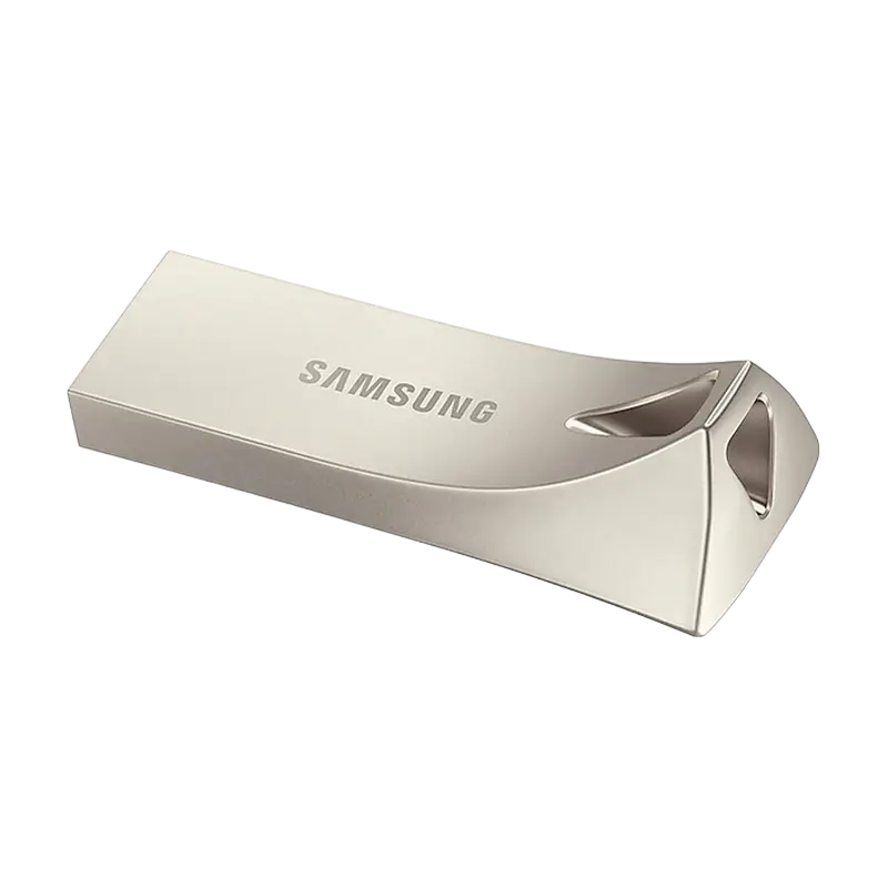 Memorie USB Samsung Bar Plus 64GB Argintiu