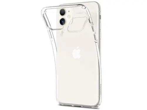 Husă Xcover Apple iPhone 11 Liquid Crystal Ultra-thin TPU Glitter Cristal lichid