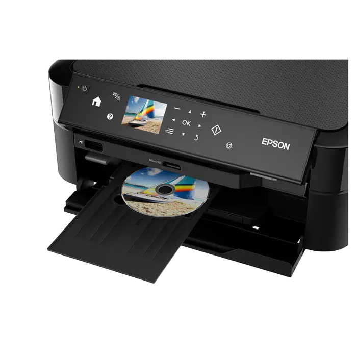 Струйный МФУ Epson L850 Цветной A4 Черный