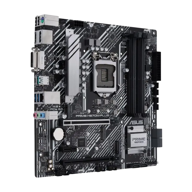 Материнская плата ASUS PRIME H570M-PLUS LGA1200 Micro-ATX