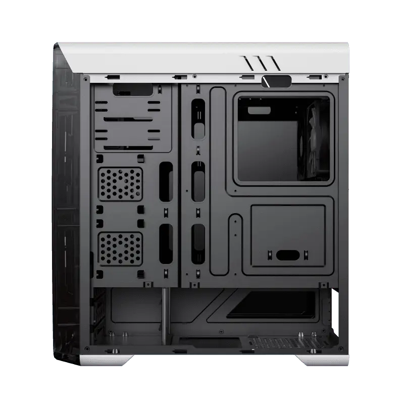 Компьютерный корпус Gamemax MOONLIGHT FRGB WT Midi-Tower Белый